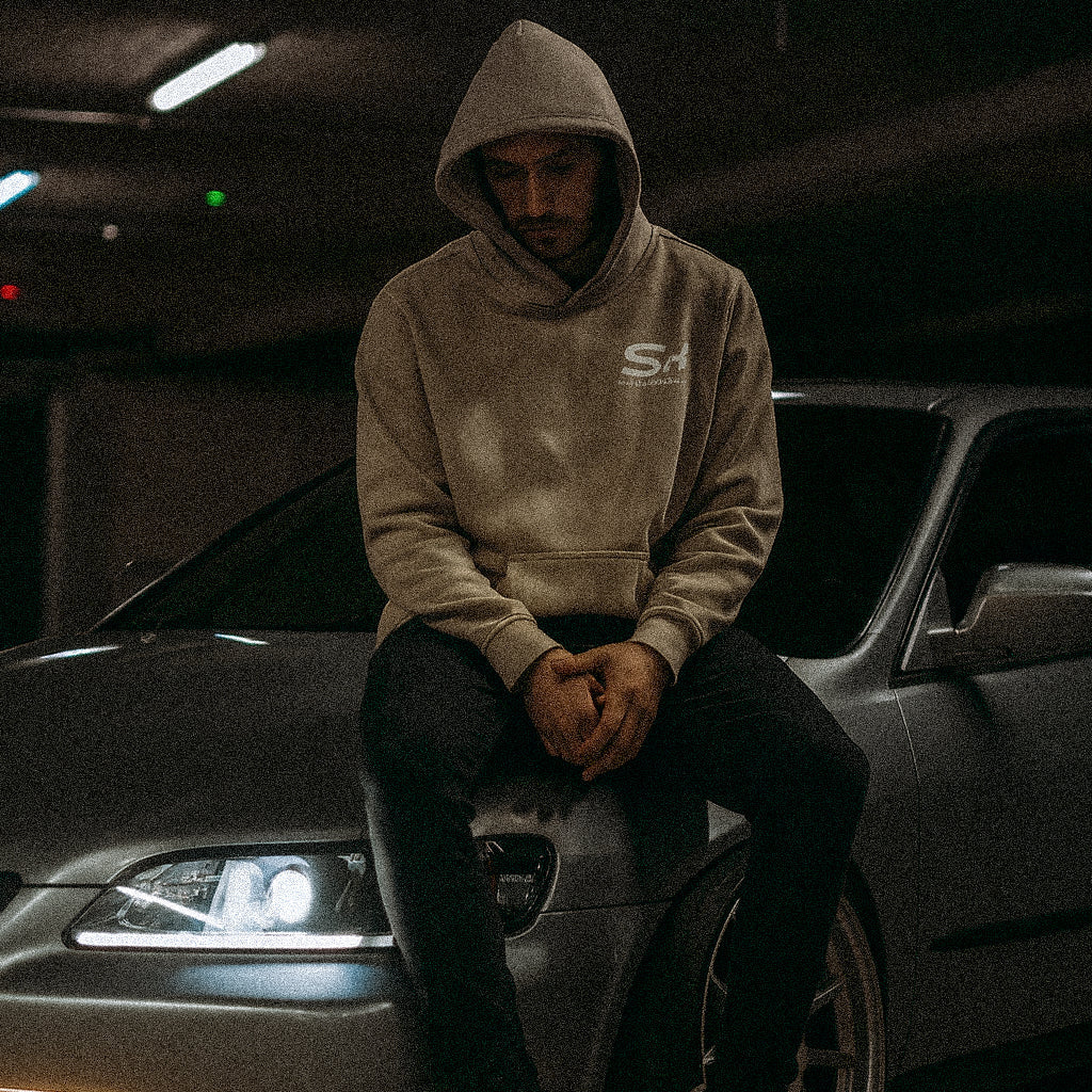 Oversize Fleeced Hoodie